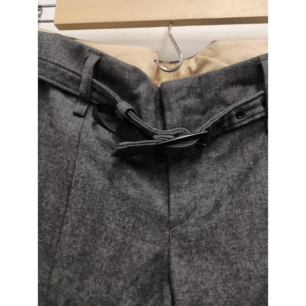 Rag & Bone Womens Dress Pants Size 29 Dark Gray Wool Capsule Carrier Office - Picture 3 of 8